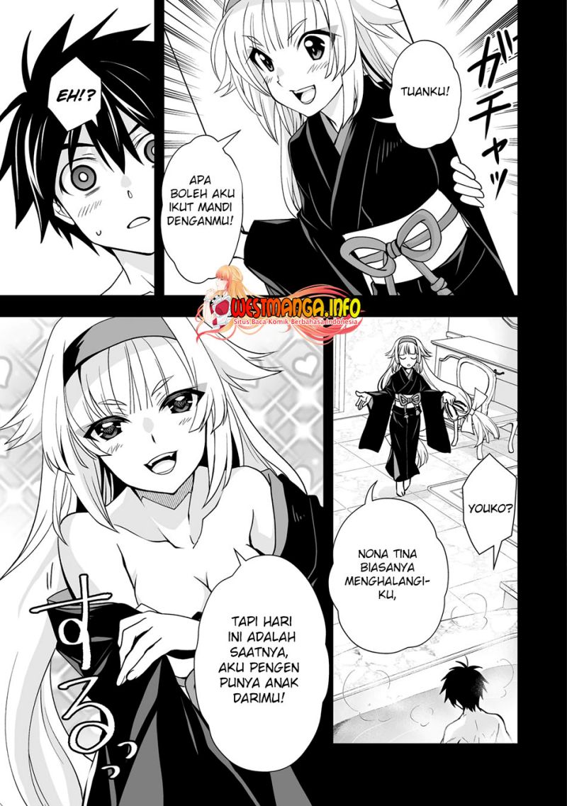Level 1 No Saikyou Kenja: Noroi De Saikakyuu Mahou Shika Tsukaenai Kedo Kami No Kanchigai De Mugen Chapter 26.1 Bahasa Indonesia